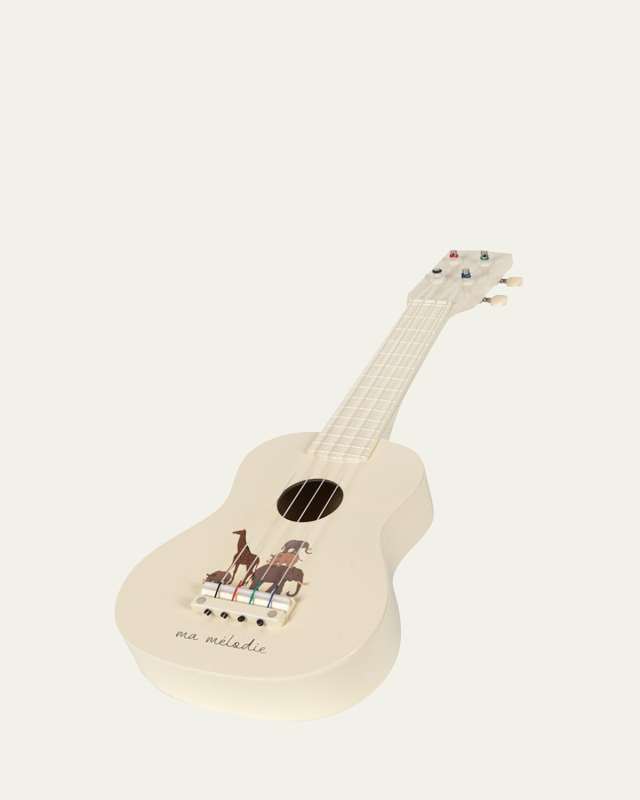 Kid's Wooden Ukulele